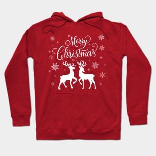 Merry Christmas deer Hoodie